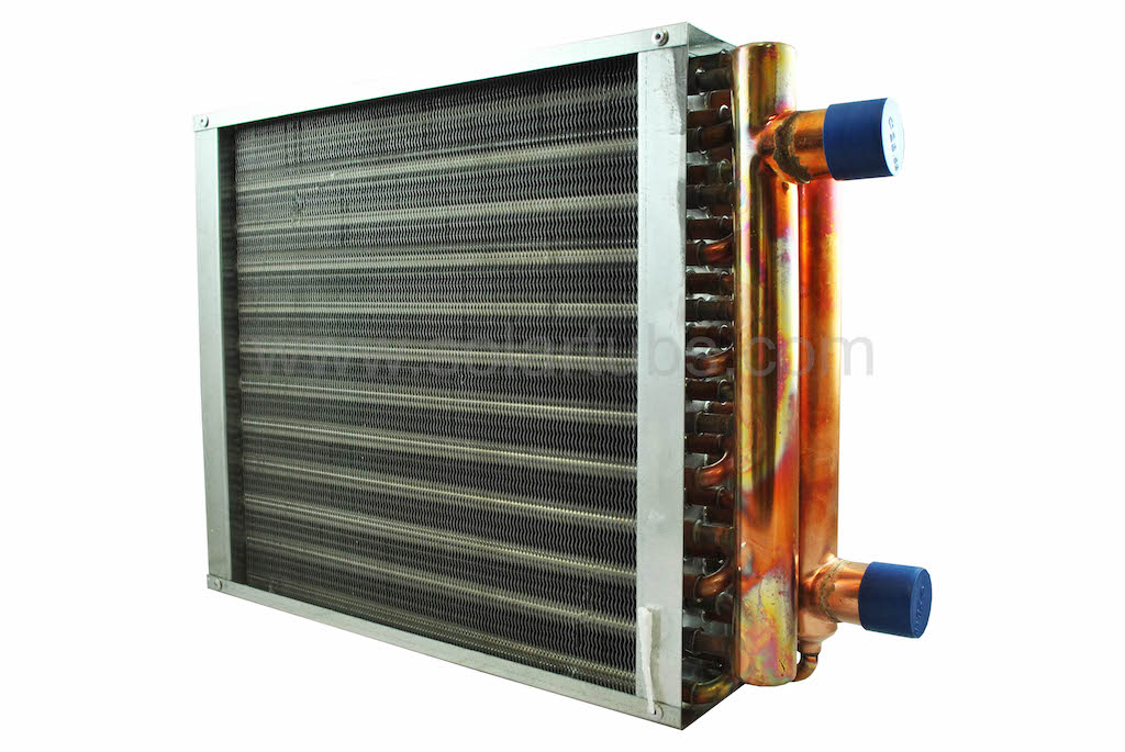 Solar Air Heat Exchanger Liquid to Air 60 BTU eBay